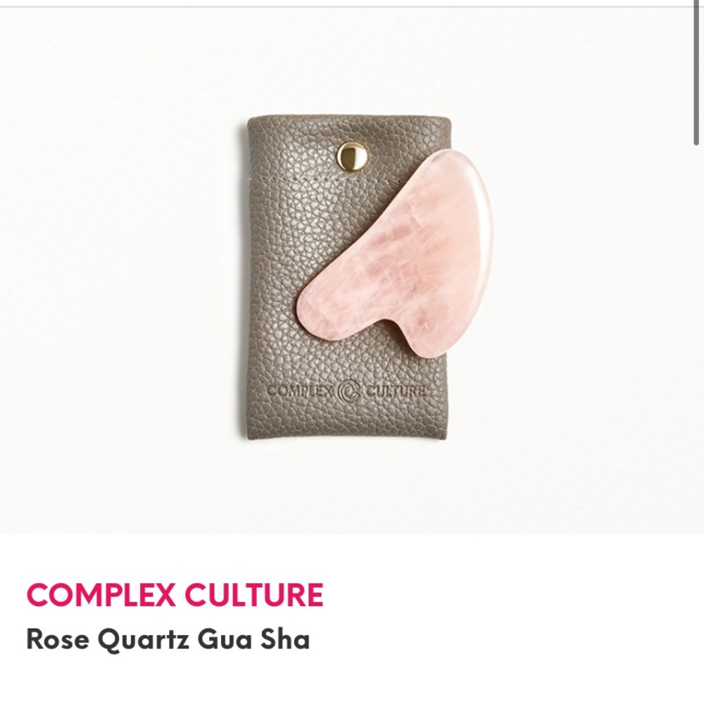 Complex Culture Rose Gold Gua Sha